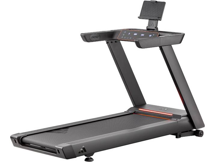 Laufband ADIDAS PERFORMANCE Laufband T-23 , schwarz, Laufbänder, ohne Unterlegmatte, Laufband, bis max. 20 km/h, mit Steigung, 150 kg max. Benutzergewicht, B:82cm H:139cm L:193cm