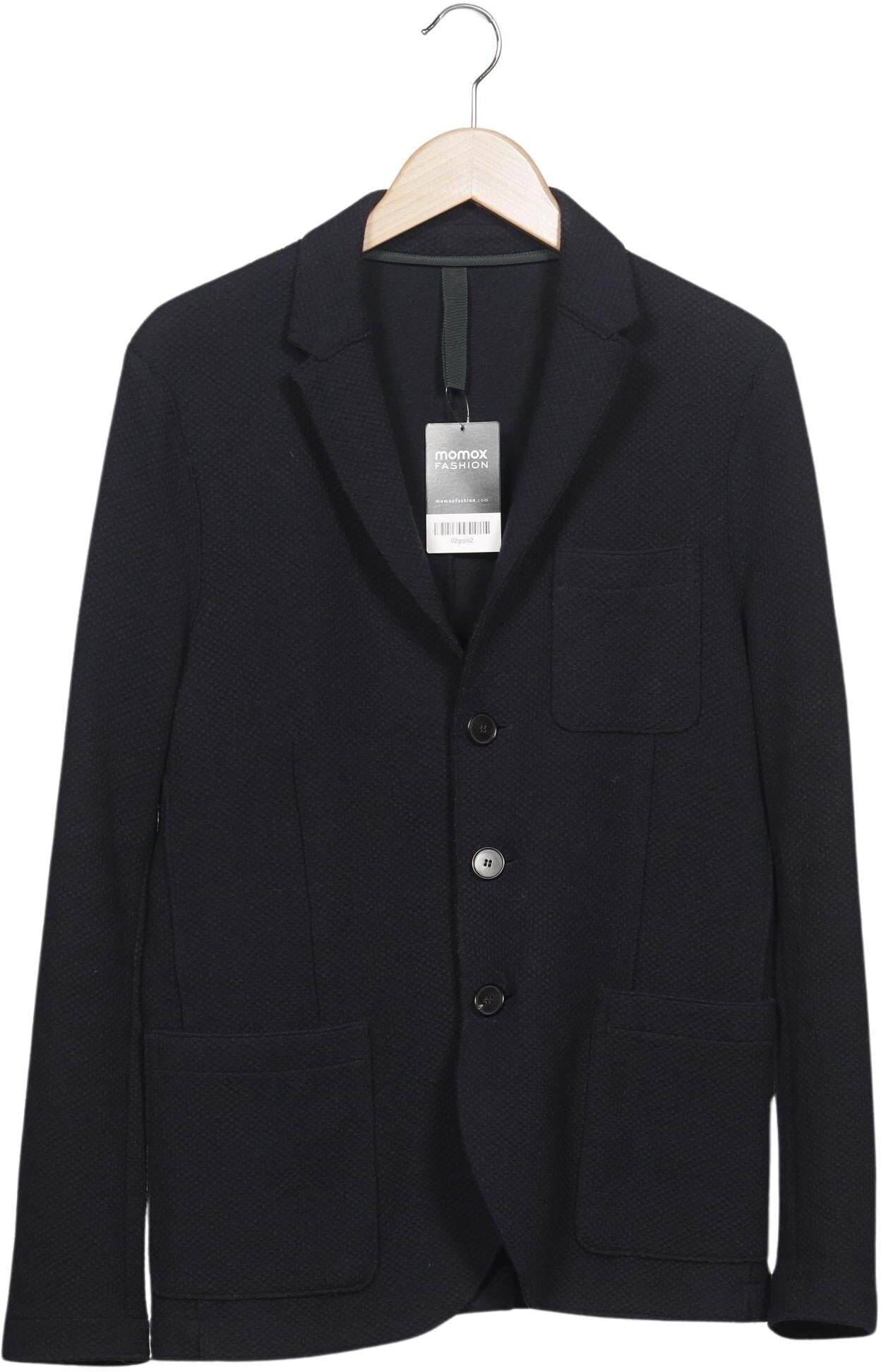 Harris Wharf London Herren Sakko, Marineblau, Gr. S, kein / Etikett - Second Hand