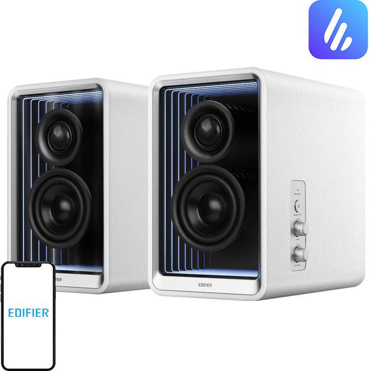 Edifier QR65, Verkabelt & Kabellos, 70 W, 55 - 40000 Hz, Weiß