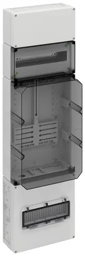 Spelsberg 75912001 ZVi 10530 Zählerschrank Aufbau Inhalt 1 St.