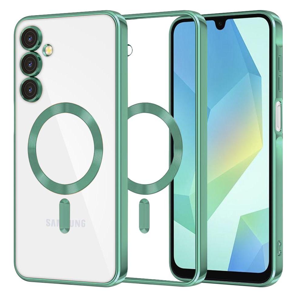 Techsuit - Luxury Crystal MagSafe - Samsung Galaxy A16 4G / A16 5G - Light Green (Samsung Galaxy A16 5G) (56365089)