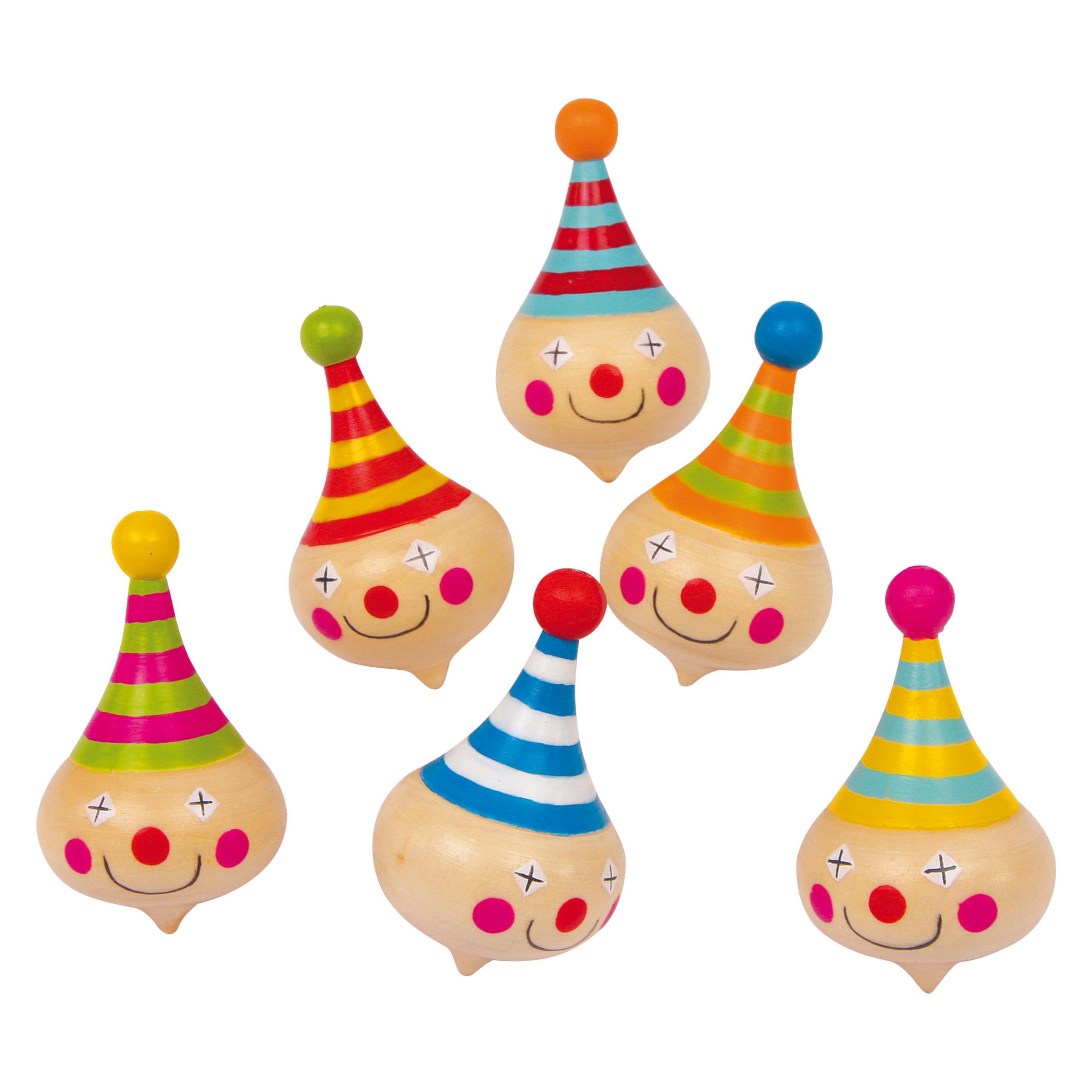 small foot Clown (6138)