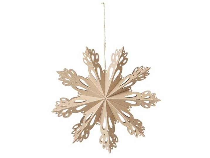 broste Copenhagen Objet déco doré 30