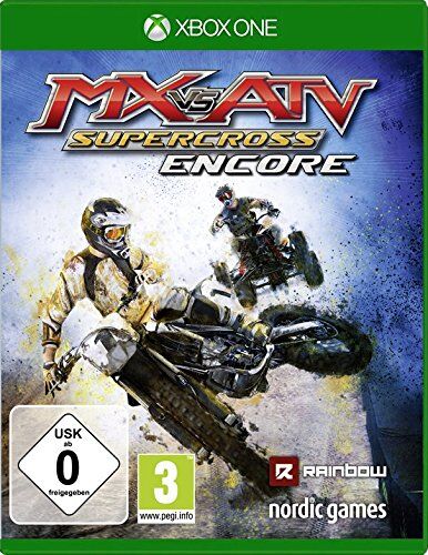 EuroVideo - MX vs.ATV Supercross - Encore Edition - [Xbox One] - Preis vom 01.10.2026 17:08:56 h