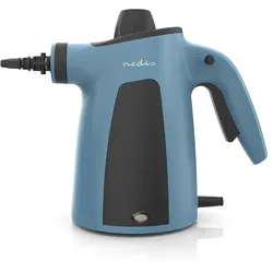 Nedis SCHH100BU Dampfreiniger 1050W, 350ml, 3.5bar
