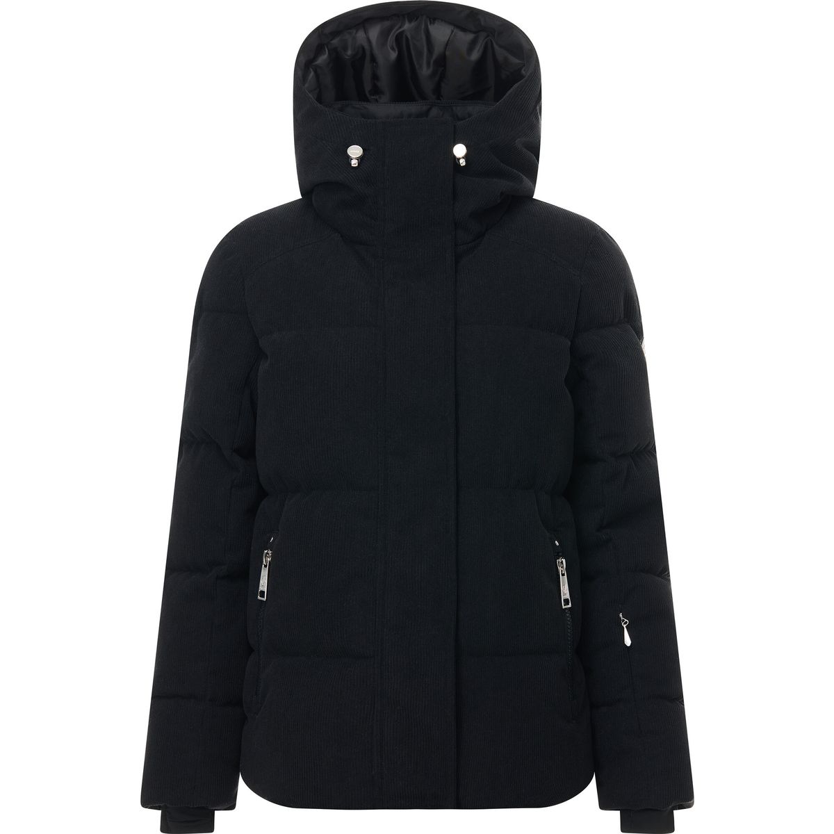 Dare2b A Iiure Jacket black cord (ZHM) 10 DWP647-ZHM-10