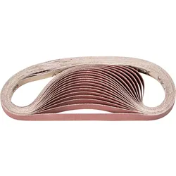 PFERD TOOLS Korund Schleifband BA für universelle Anwendung mit Bandschleifer - 45002518