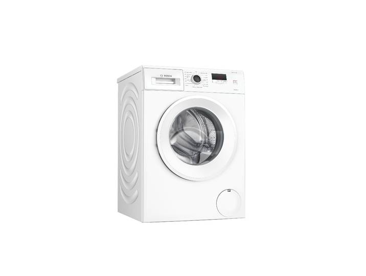 BOSCH Waschmaschine WGE02471 , Energieeffizienz: A, weiß, B:59,8cm H:84,8cm T:58,8cm, Waschmaschinen, Waschmaschine