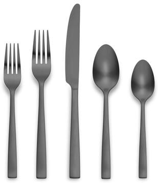 Ornative Flatware Ornative Lola 18/0 Stainless Steel 20 Pieces Flatware Set