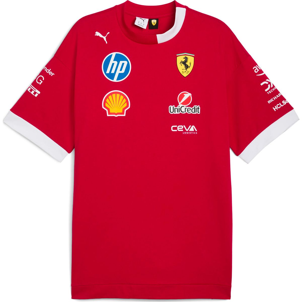 Puma SF Drivers Tee dark cherry (01) XXL 713571-01-XXL