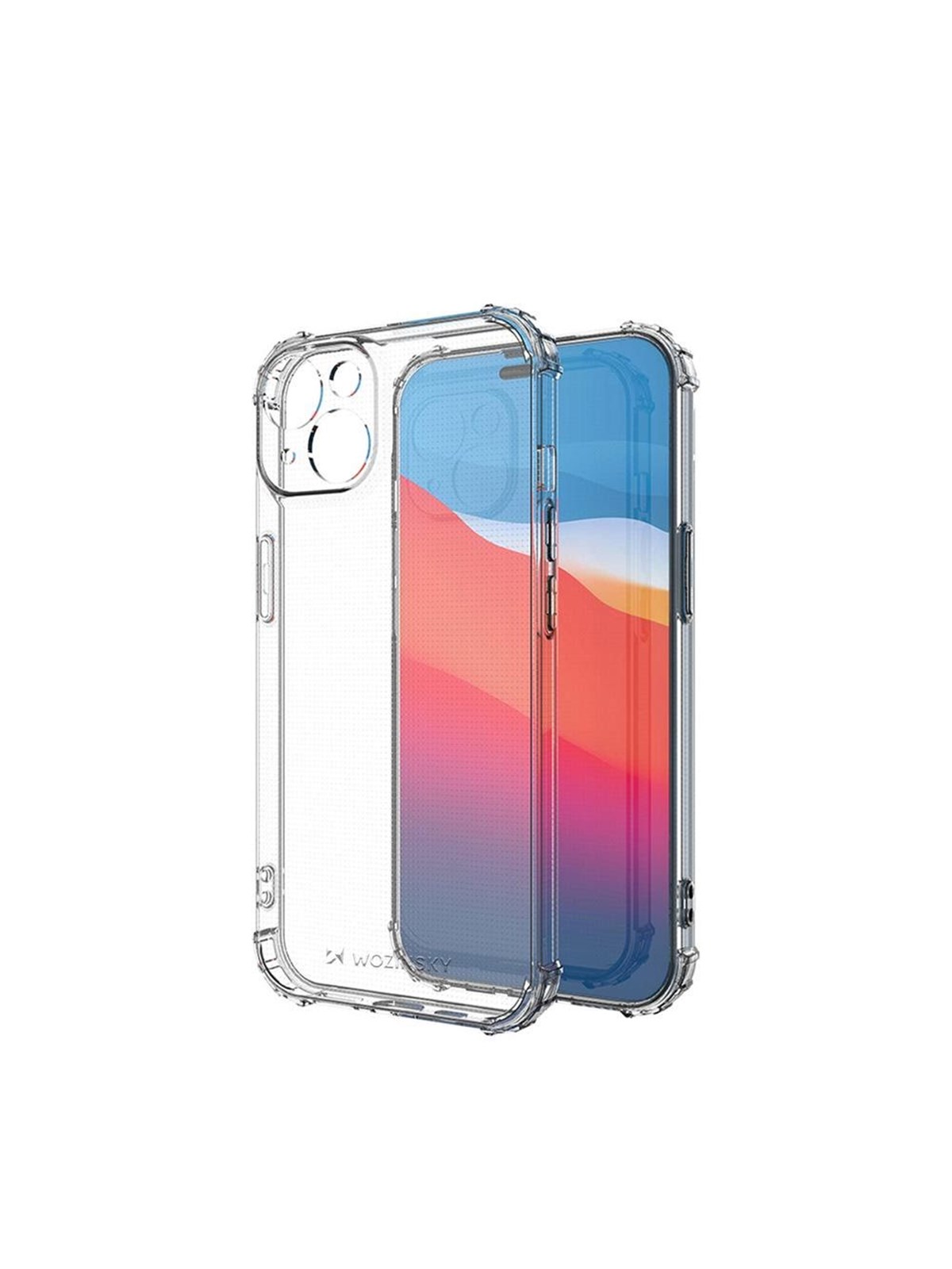Wozinsky Anti Shock case for iPhone 14 Plus transparent transparent case