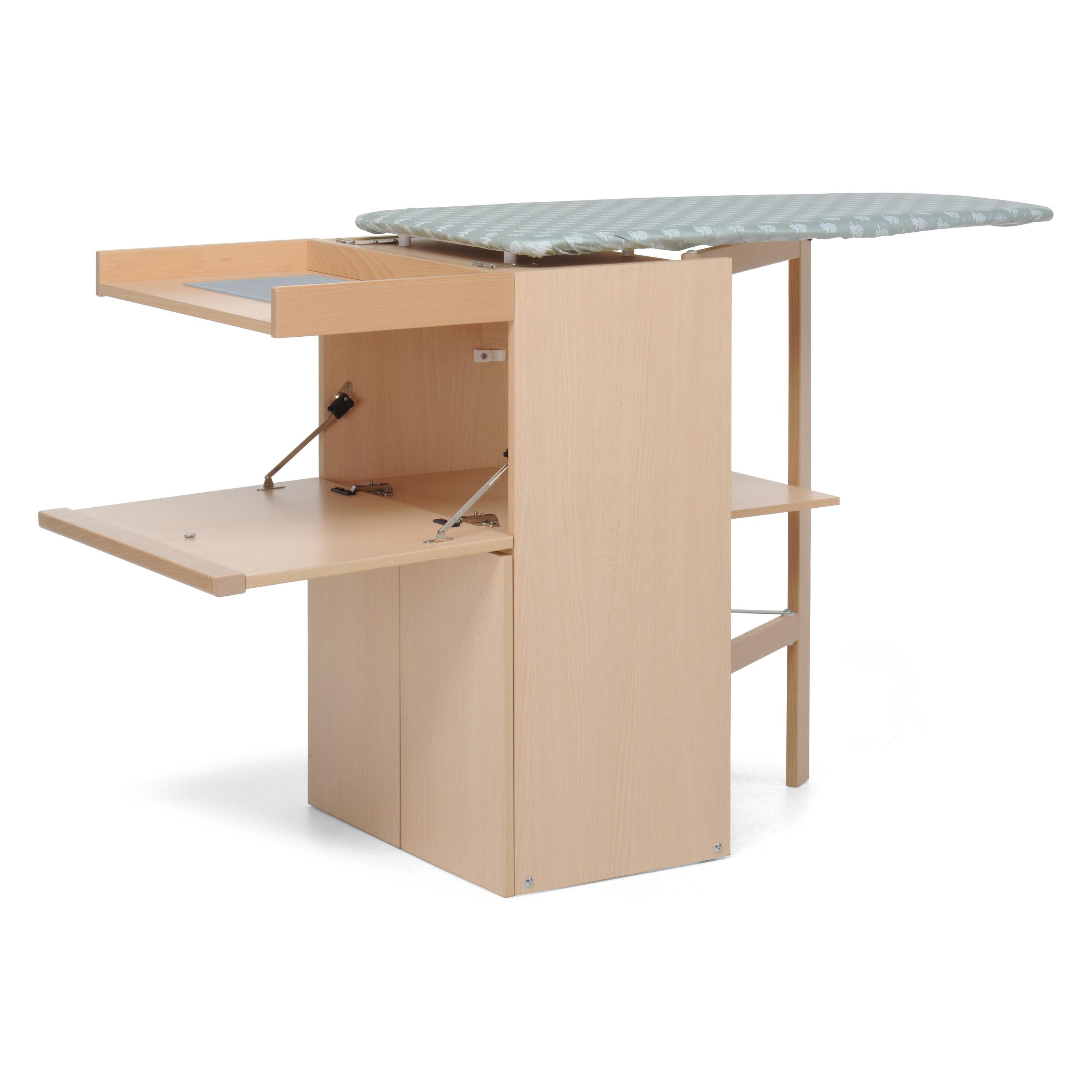 Foppapedretti LoStiro Naturale Bügelbrett komplett 149X55 cm (101 x 49 cm) (9900330103)
