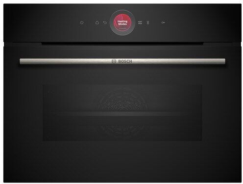 Bosch Horno multifunción Hidrolítico, HomeConnect - CBG7341B1. Negro