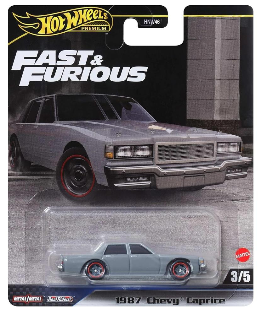 Hot Wheels Fast & Furious HRT98 Auto Grijs Metaal