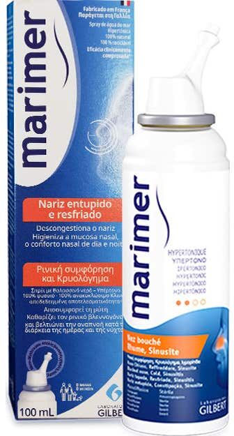 MARIMER Agua de Mar Hipertónica 100 ml