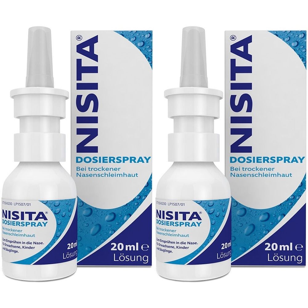 Nisita Dosierspray 2x 2x20 ml Nasendosierspray
