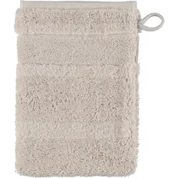 Noblesse II Badehandschuh 16 x 22 cm glatt beige