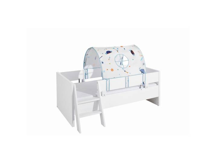 Paidi Spielzelt, Blau, Mehrfarbig, 77.0x37.0x75.0 cm, Blauer Engel, Goldenes M, Spielzeug, Kinderzelte