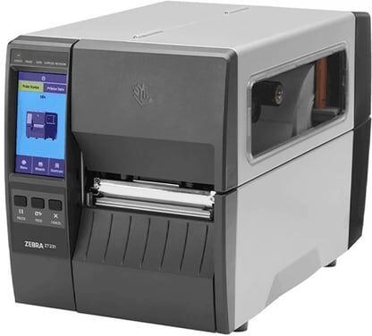 Zebra ZT231 Impresora de etiquetas industrial con USB, Bluetooth y Ethernet (300 dpi)