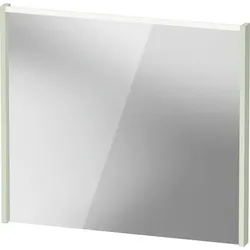 Duravit Spiegel mit LED-Beleuchtung „D-Code“ 80 × 70 cm in Blassgrün Matt