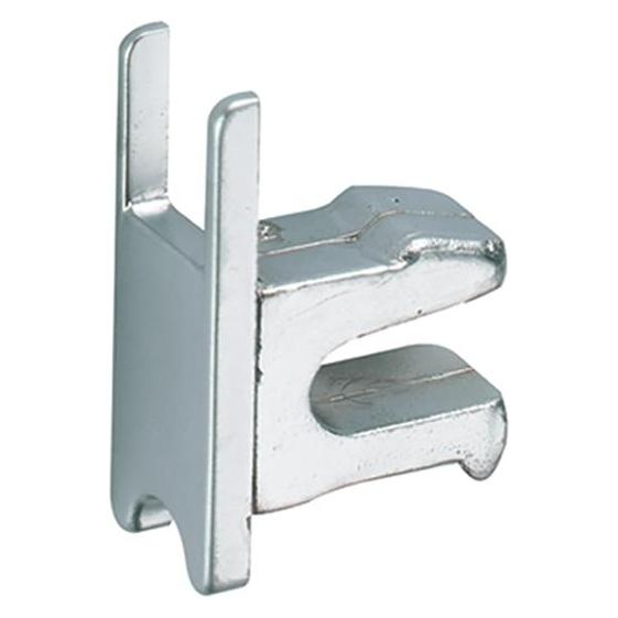 Hettich Slide Line 97 Endplatte Kunststoff verchromt (1 Stk.) (228812)