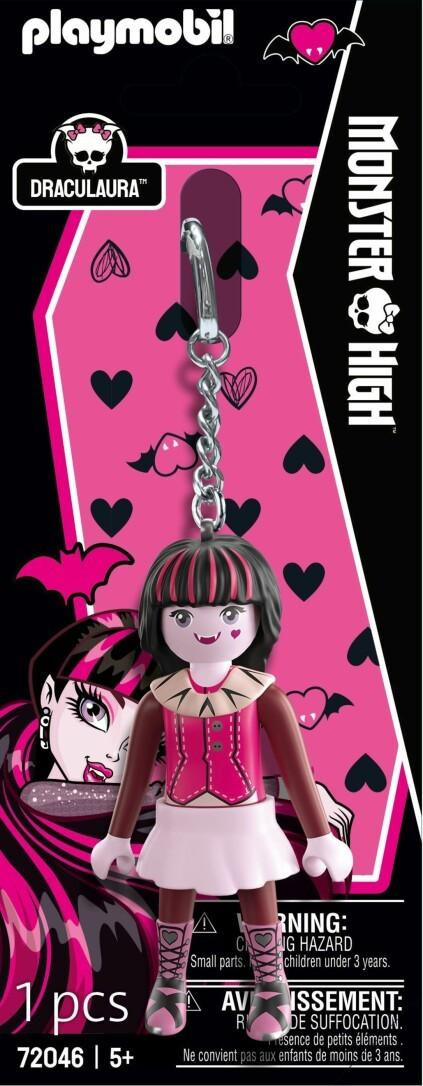 Playmobil Monster High Draculaura hanger 72046