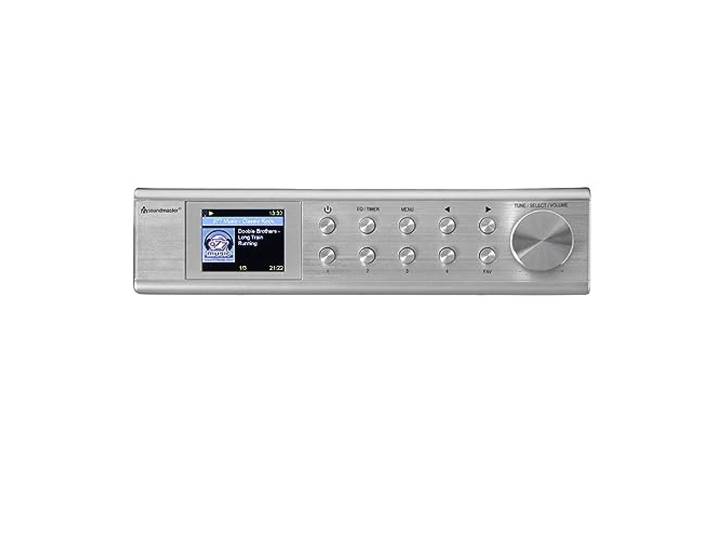 Soundmaster IR1500SI internetradio, DAB+, digitale radio, netwerkspeler, UPNP, bluetooth, keukenonderbouwradio, onderbouwradio
