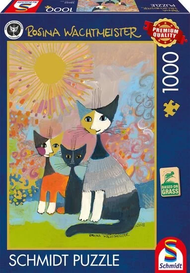 Schmidt Spiele Rosina Wachtmeister: Unter goldener Sonne (1000 Teile)