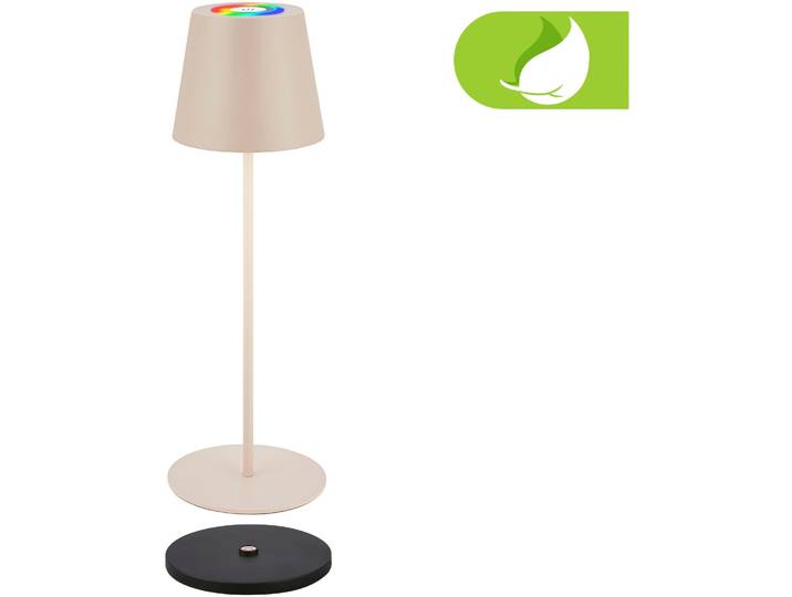 BRILONER LEUCHTEN Tischleuchte CILANO Tischleuchte , beige (weiß, neutral), Leuchten, Tischleuchte