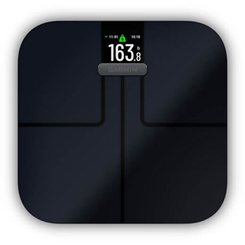 Garmin Index 2 Smart-Waage schwarz