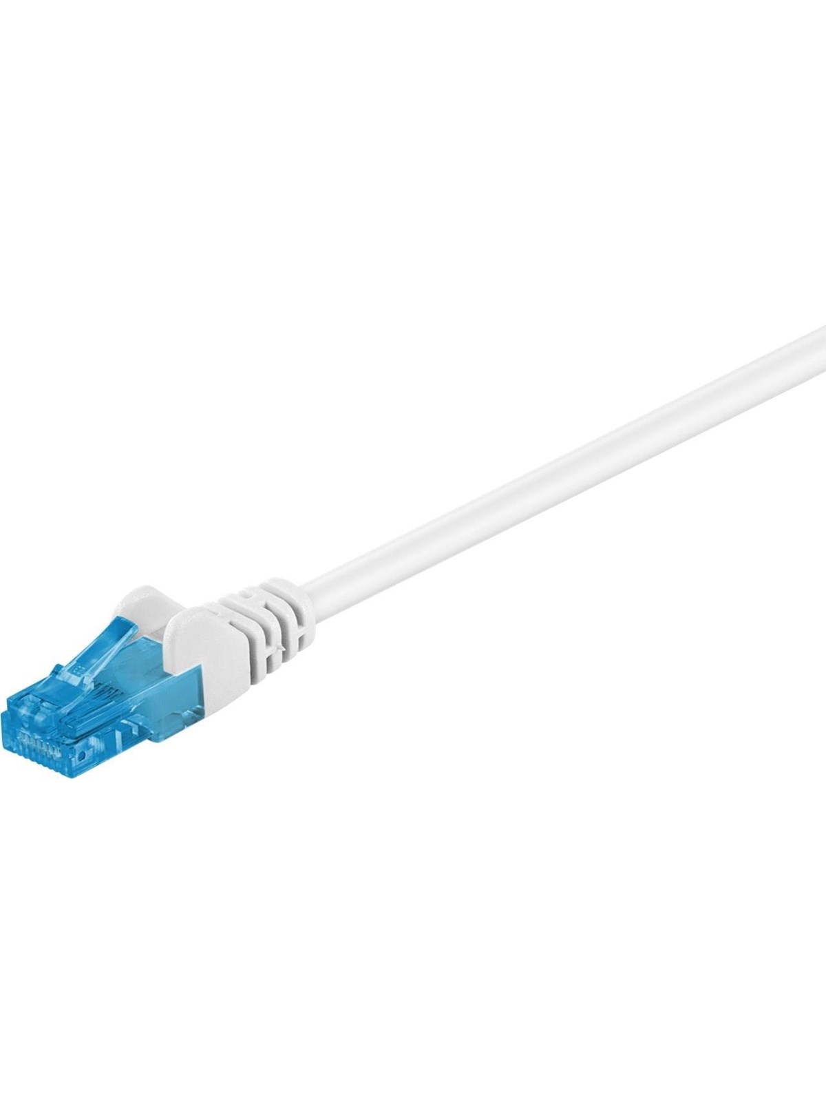 Pro LAN CAT 6A U/UTP - Weiß - 3m