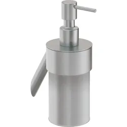 Neuesbad Serie 600 Seifenspender, wandhängend, Oberfläche: edelstahl gebürstet NB1ADI_F4211