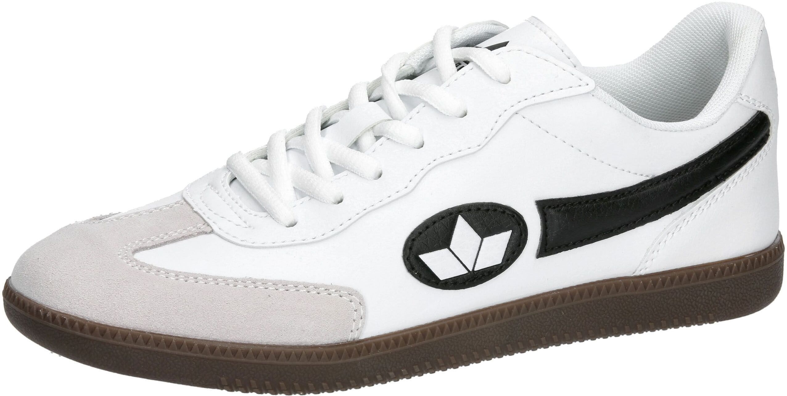 Sneaker LICO "Freizeitschuh Shuttle", Herren, Gr. 43, Textil, schwarz, Synthetik, Schuhe Sneaker schwarz 43, Textil