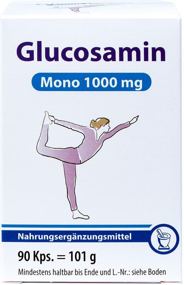Glucosamin Mono 1000 mg Kapseln