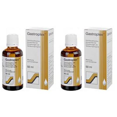 Gastroplex Tropfen 2x 2x50 ml