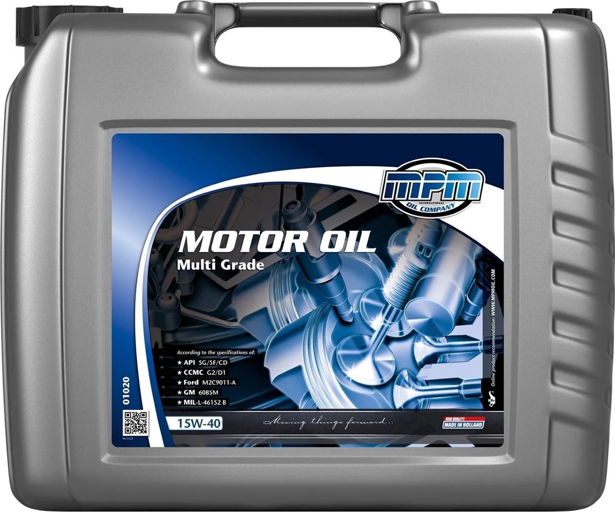 MPM 01020 Engine oil