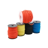 Bungee Cord - 6mm - orange - Meterware