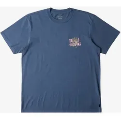BILLABONG Herren Shirt HIGH TIDE TEES, Größe L in Blau Blau