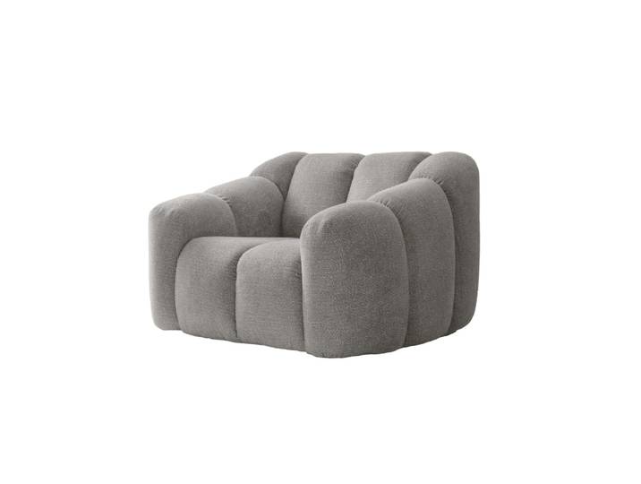 Fauteuil, gris clair
