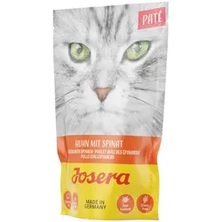Josera Pate Huhn mit Spinat 85g