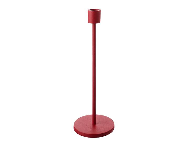 Bougeoir 30cm Rouge