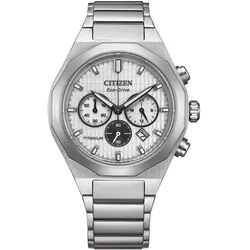 Citizen Zenshin Senkei Super Titanium™ Chronographen mit Eco-Drive Herrenuhr CA4690-51A