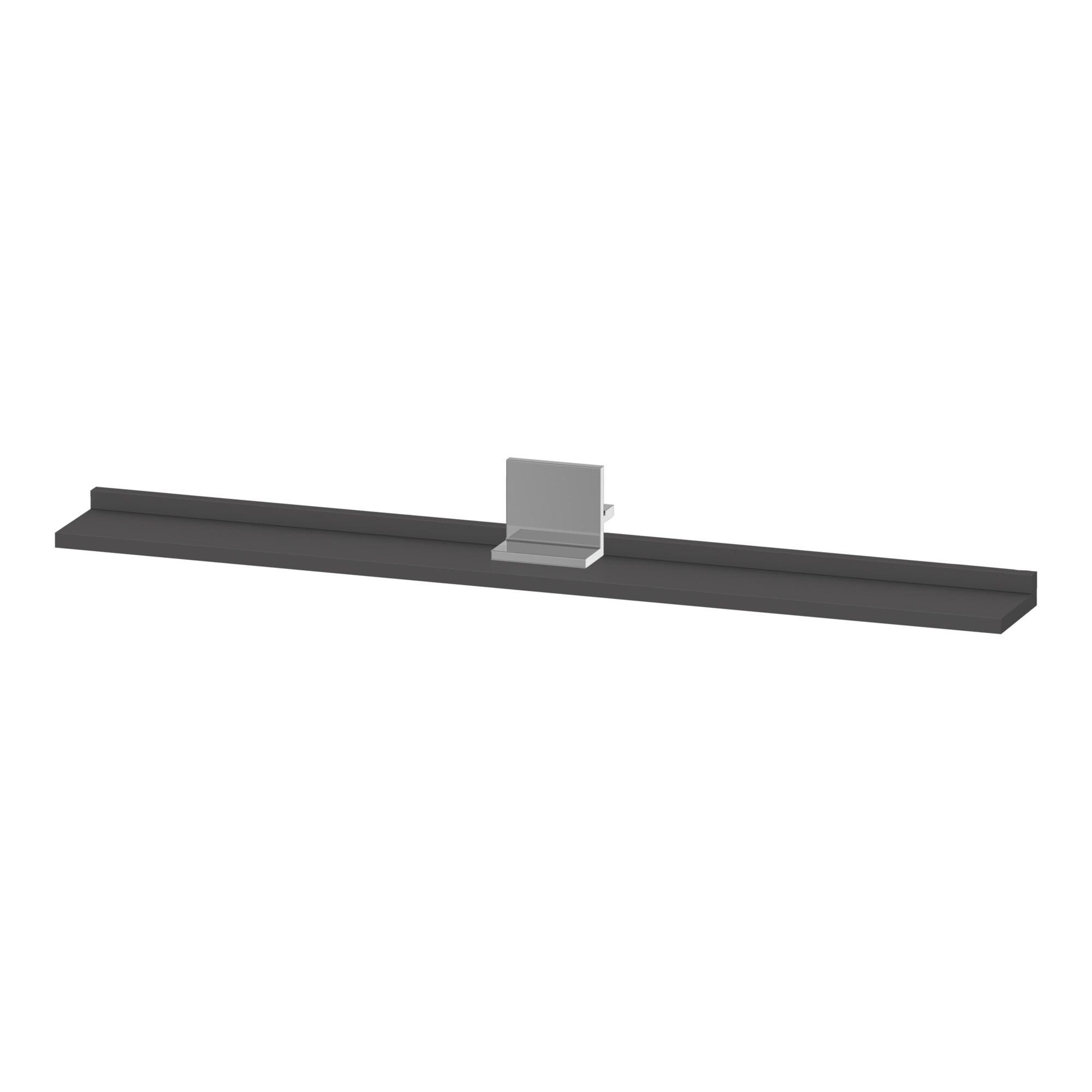 Duravit Spiegel-Ablage Sivida 105x65x3,6cm, graph ma, montiert, chrom (SV7433010490000)
