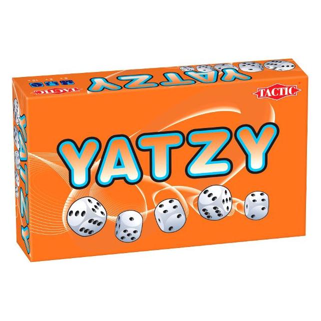 Tactic Yatzy -noppapeli (Polnisch, 1 Spieler) (02029)