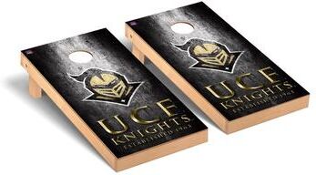 Skip's Garage University of Central Florida UCF Knights Museum Cornhole Board Set