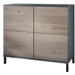 KOMMODE Rova Eiche Nordic