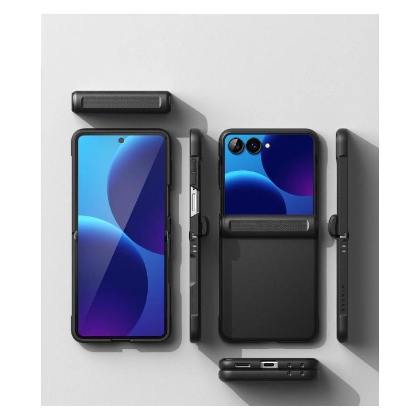 Ringke - Onyx Flap Magnetic - Samsung Galaxy Z Flip8 - Black (Samsung Galaxy Z Flip8) (8800380460591)
