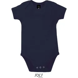 SOLS Kinder Baby Body Baby-Body 00583 french navy 6-12 Monate