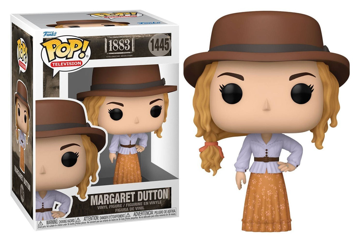 Funko Pop! Vinyl figuur 1883 - Margaret Dutton 1445