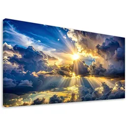 LEINWANDBILD Natur und Botanik 120x60cm
